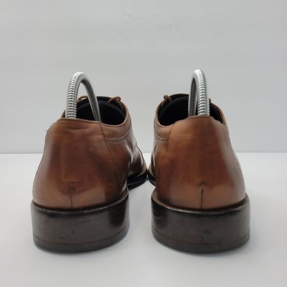 J.Murphy by Johnston & Murphy Men's Oxfords Brown Shoes 59-11566 US Size 12M - Picture 4 of 7